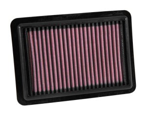 Honda Fit Performance Air Intake - K&N Engineering - High-Flow Air Filter - `15-`18